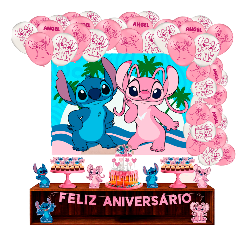 stitch rosa